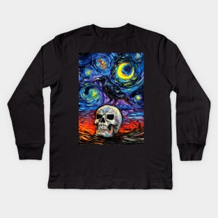 Nevermore Kids Long Sleeve T-Shirt